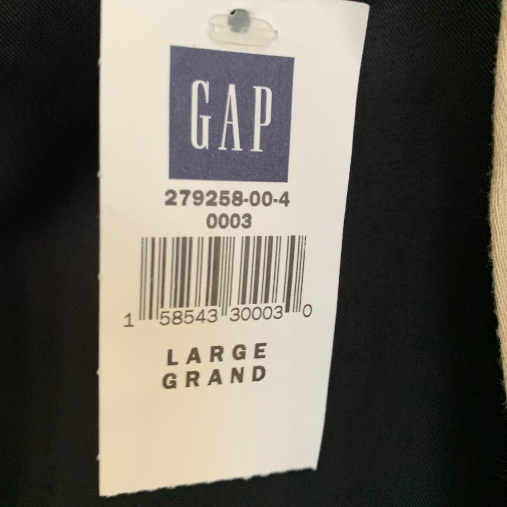 Gap Trench Coat water resistant with contrast piping and polka dot linin… - Picture 9 of 13